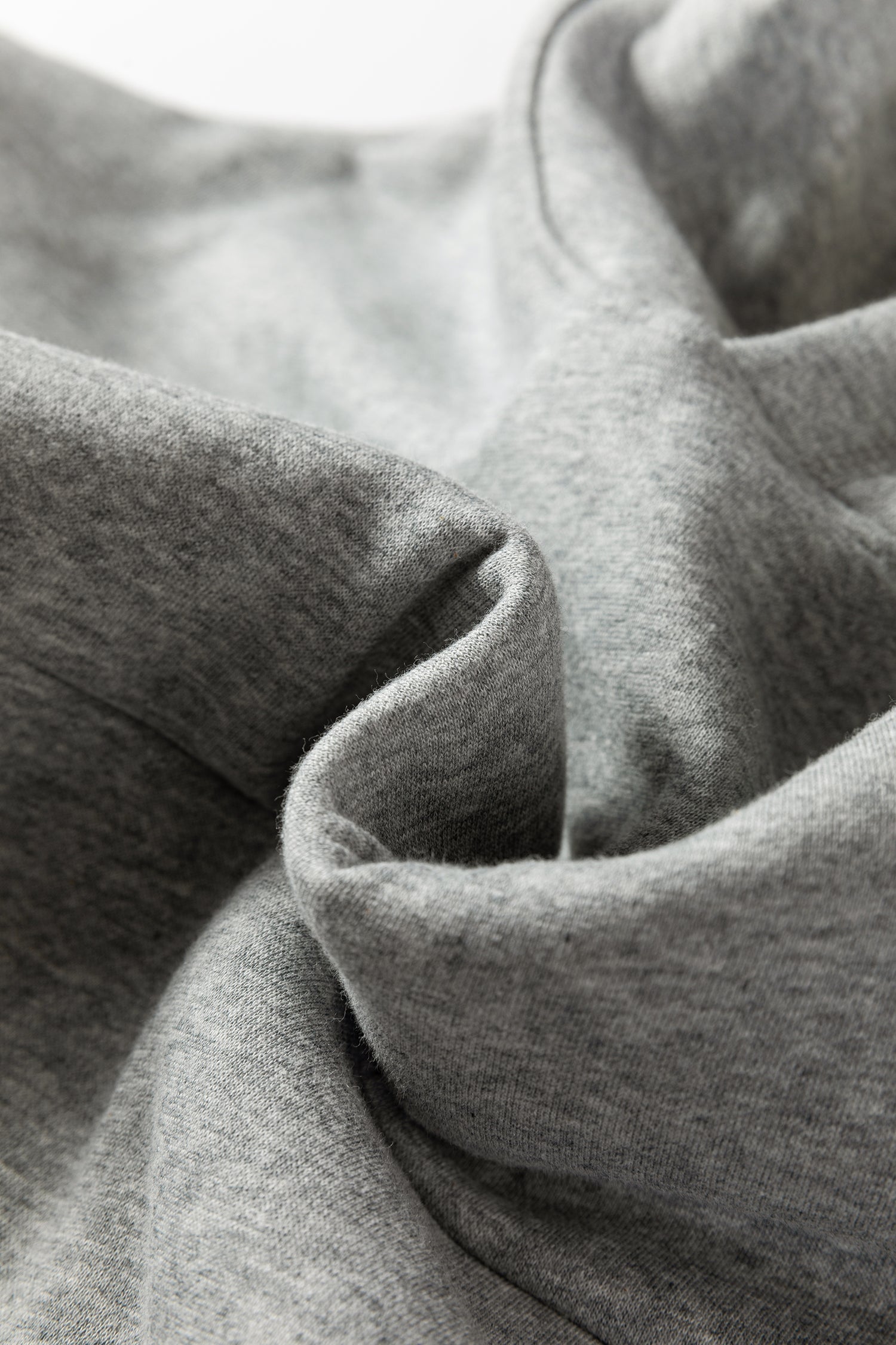 Contrast Rope Drawstring Ruffle Drop Shoulder Hoodie
