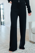Reba Black Lounge Pants