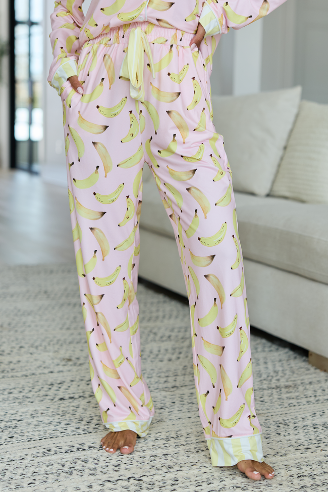Cozy Crush Pajama Pants - Banana Bliss SALE