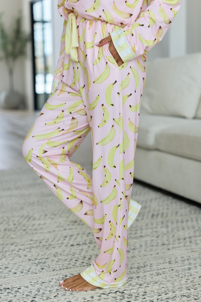 Cozy Crush Pajama Pants - Banana Bliss SALE