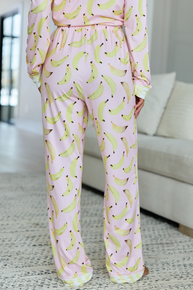 Cozy Crush Pajama Pants - Banana Bliss SALE
