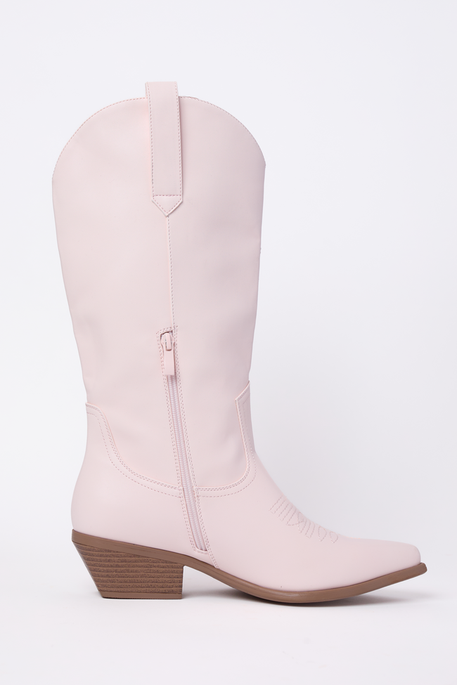 Willa Rose Pink Cowboy Boots SALE