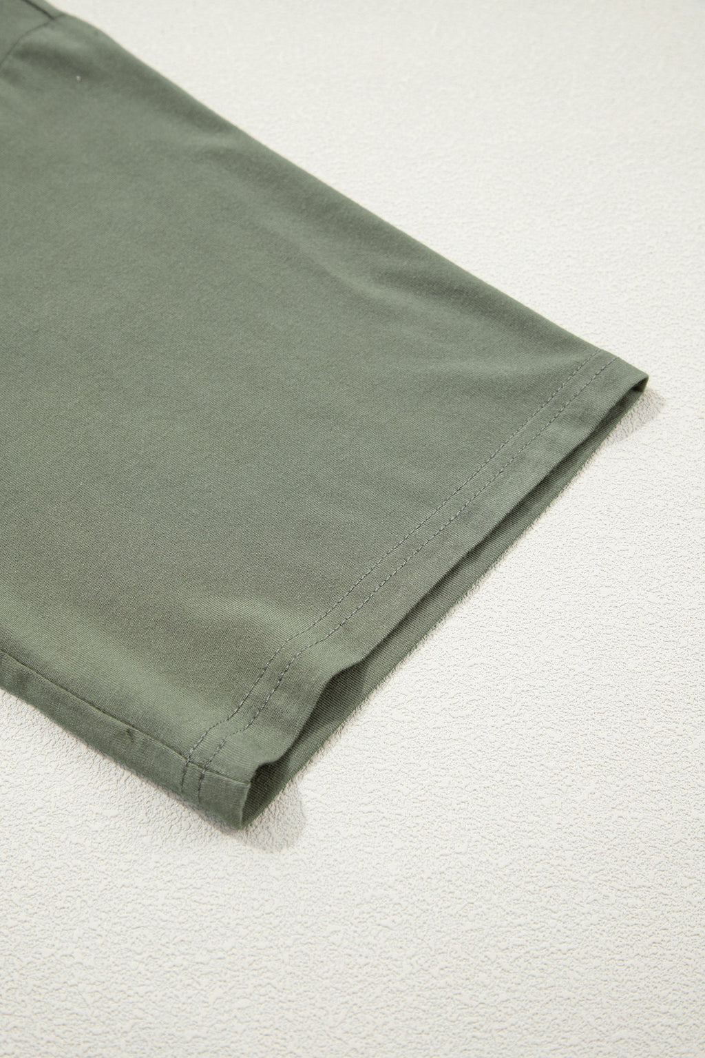 Solid Oversize Tee & Tie-Wrap Mini Skort Set