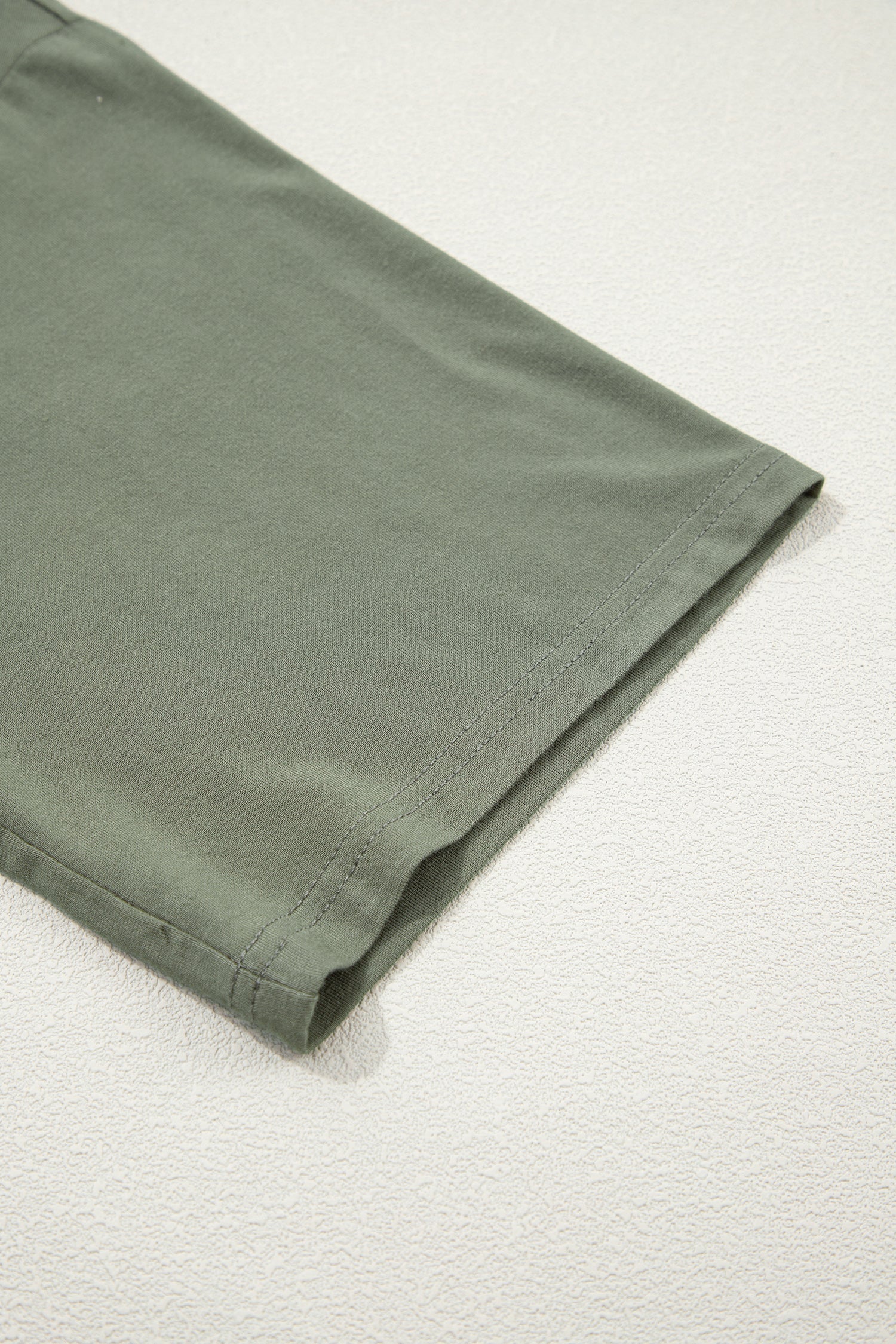 Solid Oversize Tee & Tie-Wrap Mini Skort Set