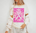 Groovy Floral Awareness Tee