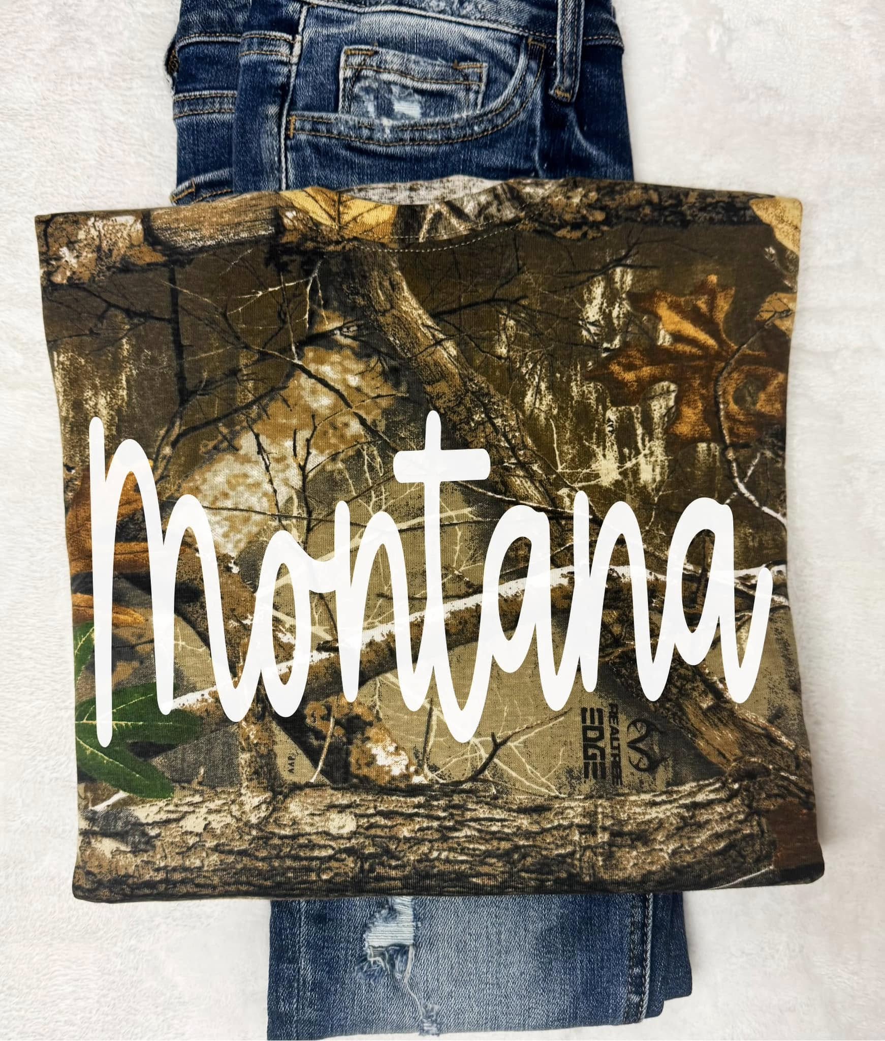 Camo State Tees - All States