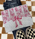 Weekly Sublimation Deal Mama Bow Pink - Multiple Styles