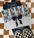 Weekly Sublimation Deal Mama Bow Black - Multiple Styles