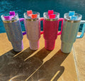 Solid Rhinestone Tumblers