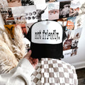 Not Friendly Trucker Hat