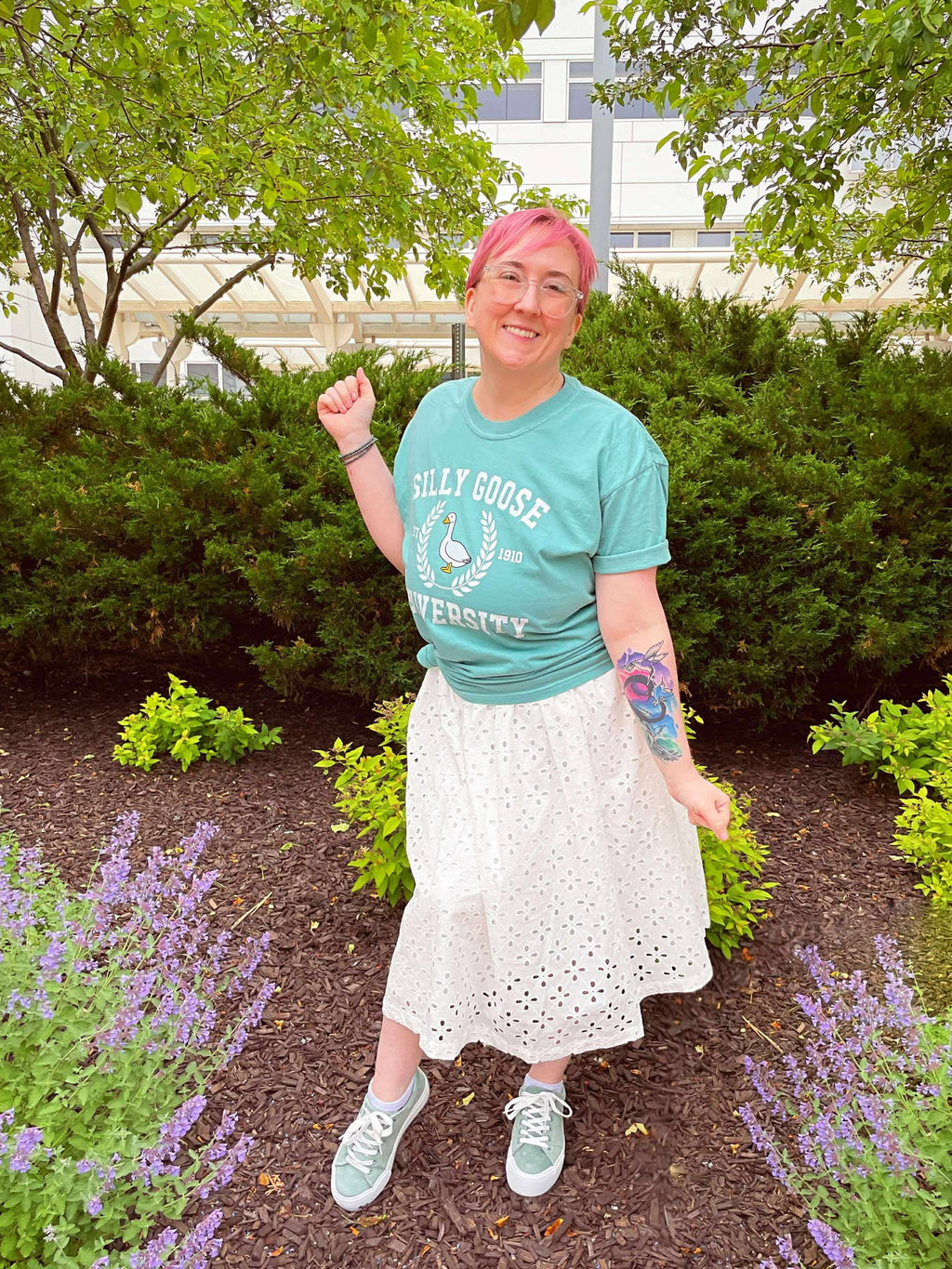 Silly Goose University Graphic Tee
