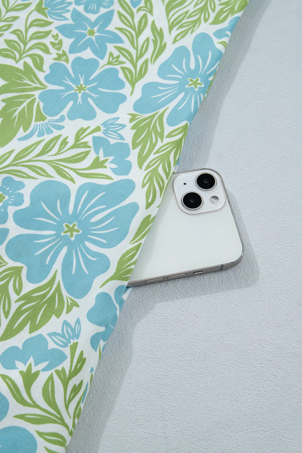 Botanical Floral V Loose Dress