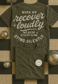 Recover loudly front & back - Multiple Styles