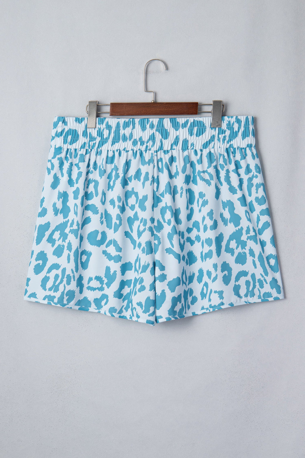 Blue Leopard Plus Shorties