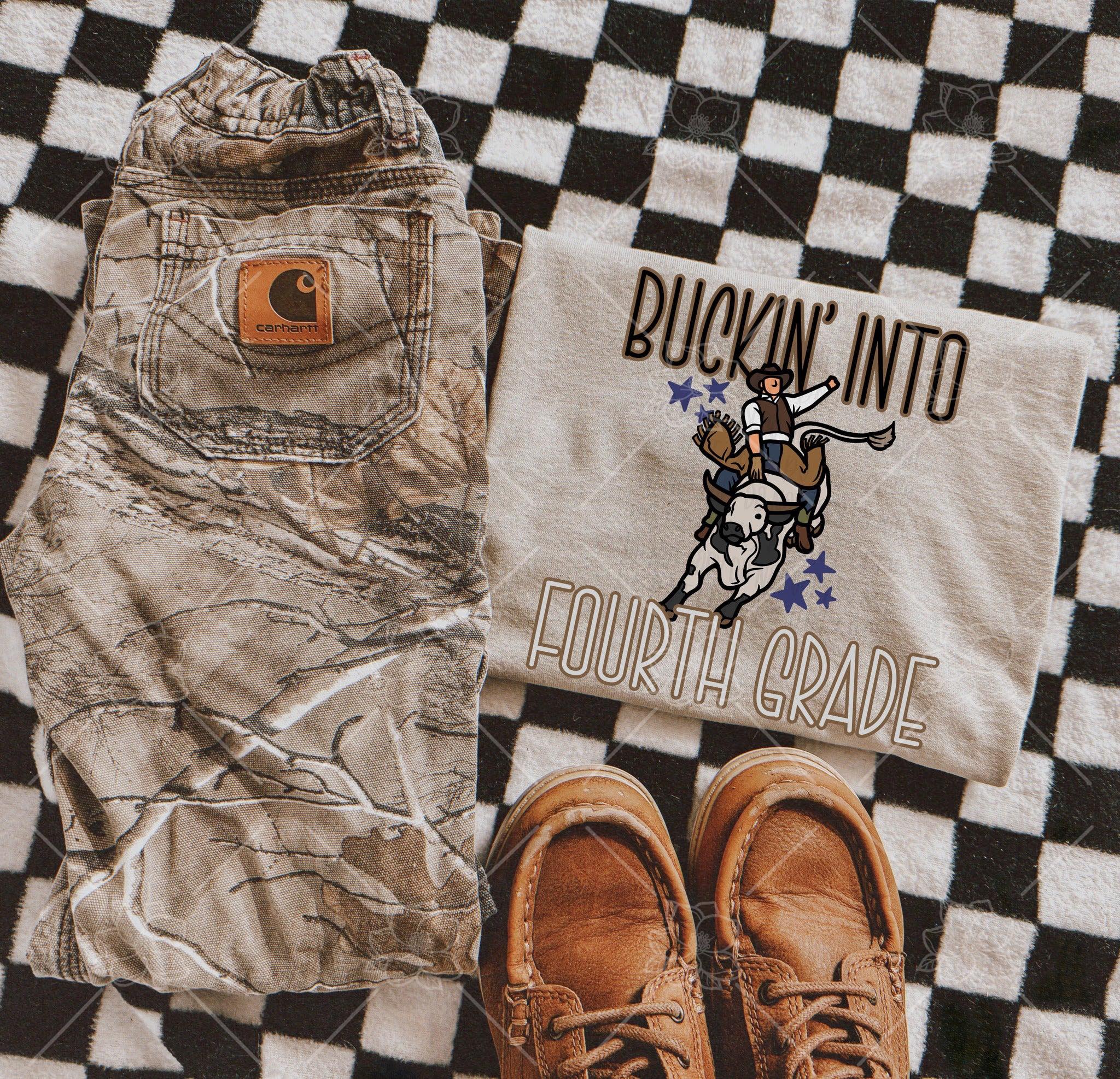 Buckin back to school- Youth