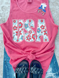 F58 Comfort Colors Tank