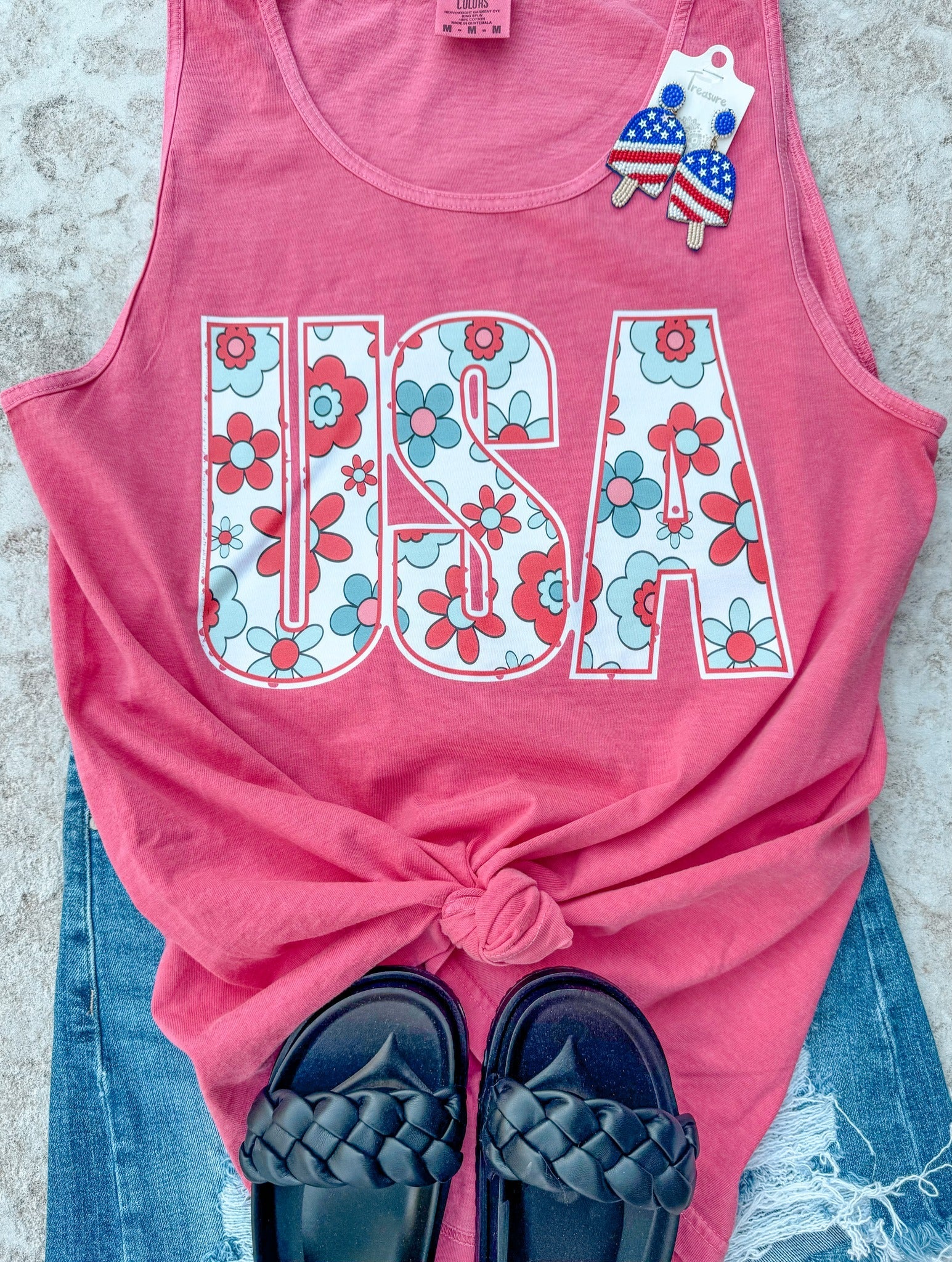 F58 Comfort Colors Tank