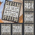 Camo Stripe B2S FOURTH GRADE Tee.
