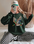 FAUX Rhinestone Mallard - Multiple Styles - Green