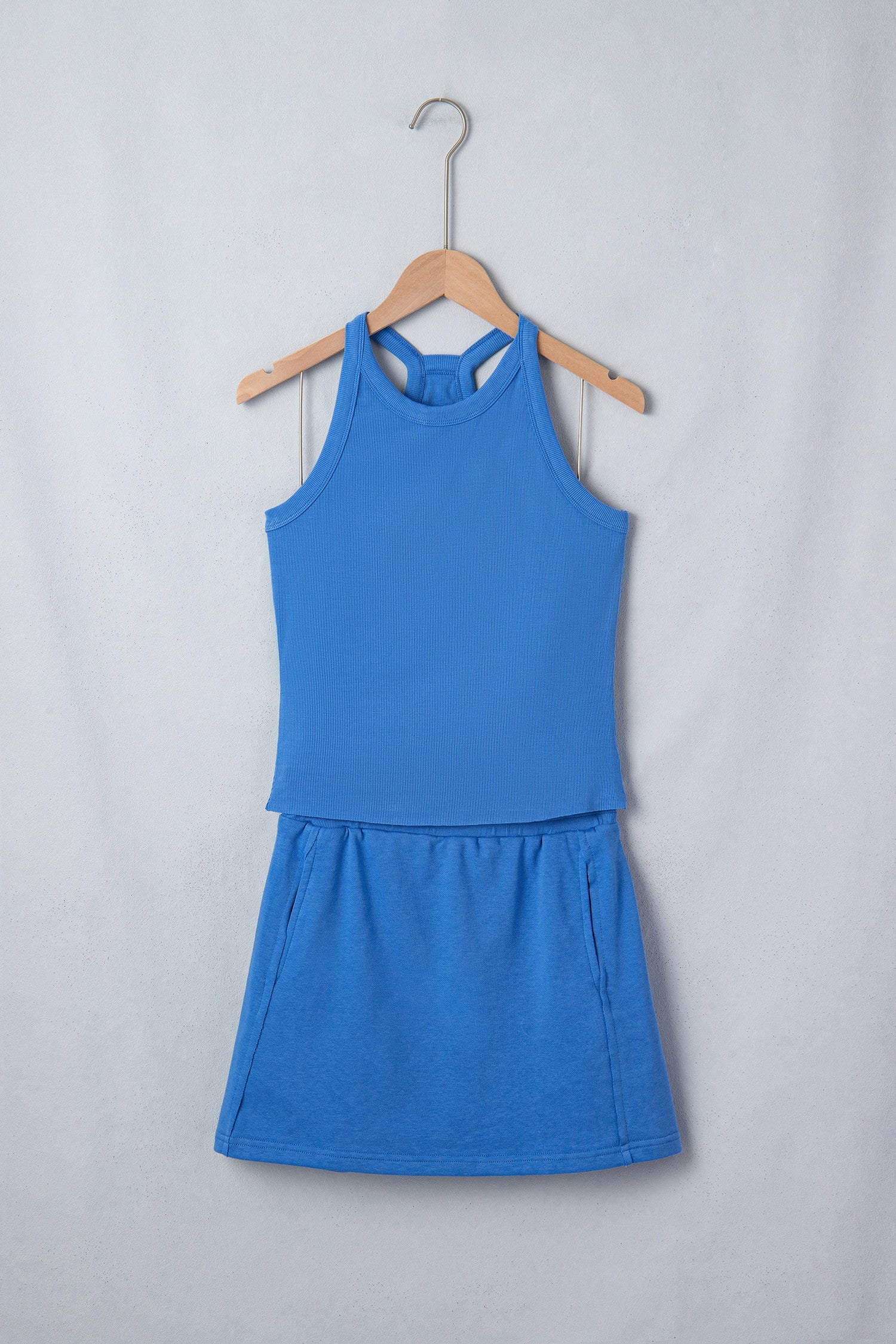 Spring Elastic Skort Set New RTS