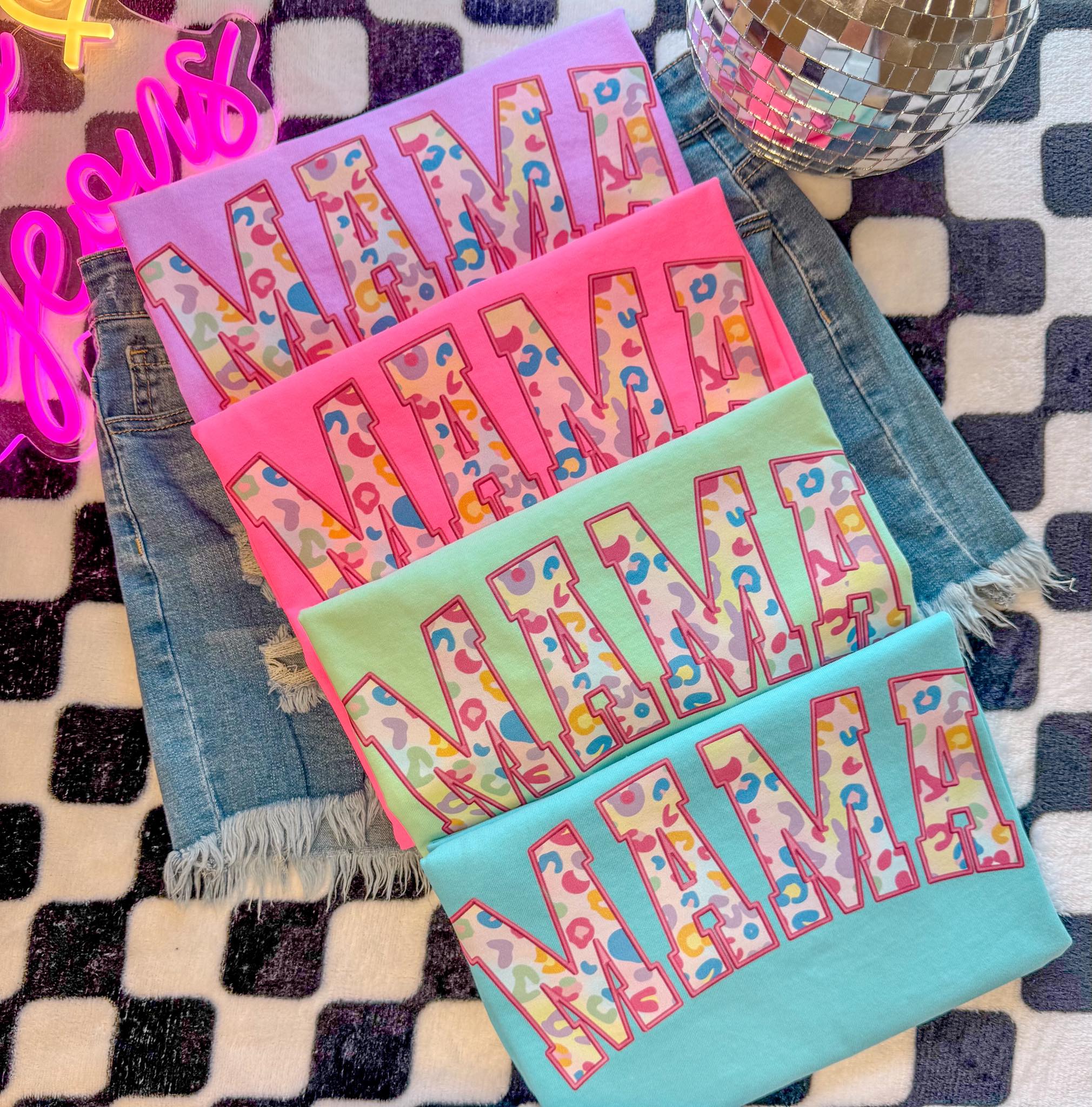 Spring Mama Pastel Leopard - Multiple Styles