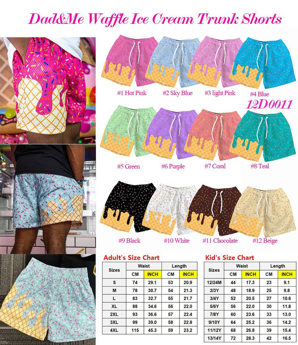 Magnolia On The Go Dad & Me Shorts - Youth