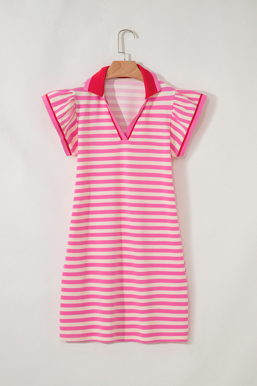 Stripe Contrast Dress *multiple colors*