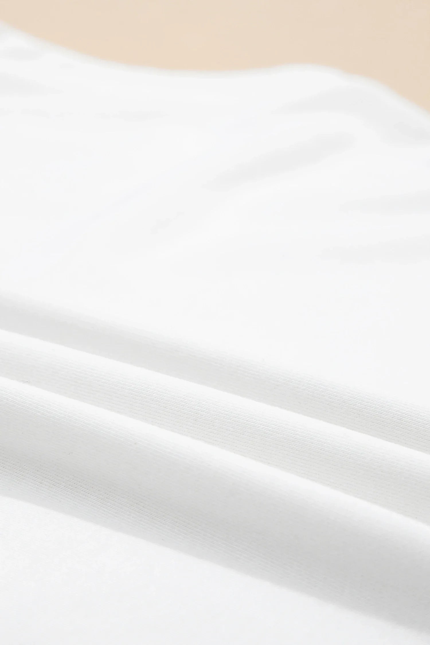 Solid Mock Neck Cap Sleeve Oversized Top