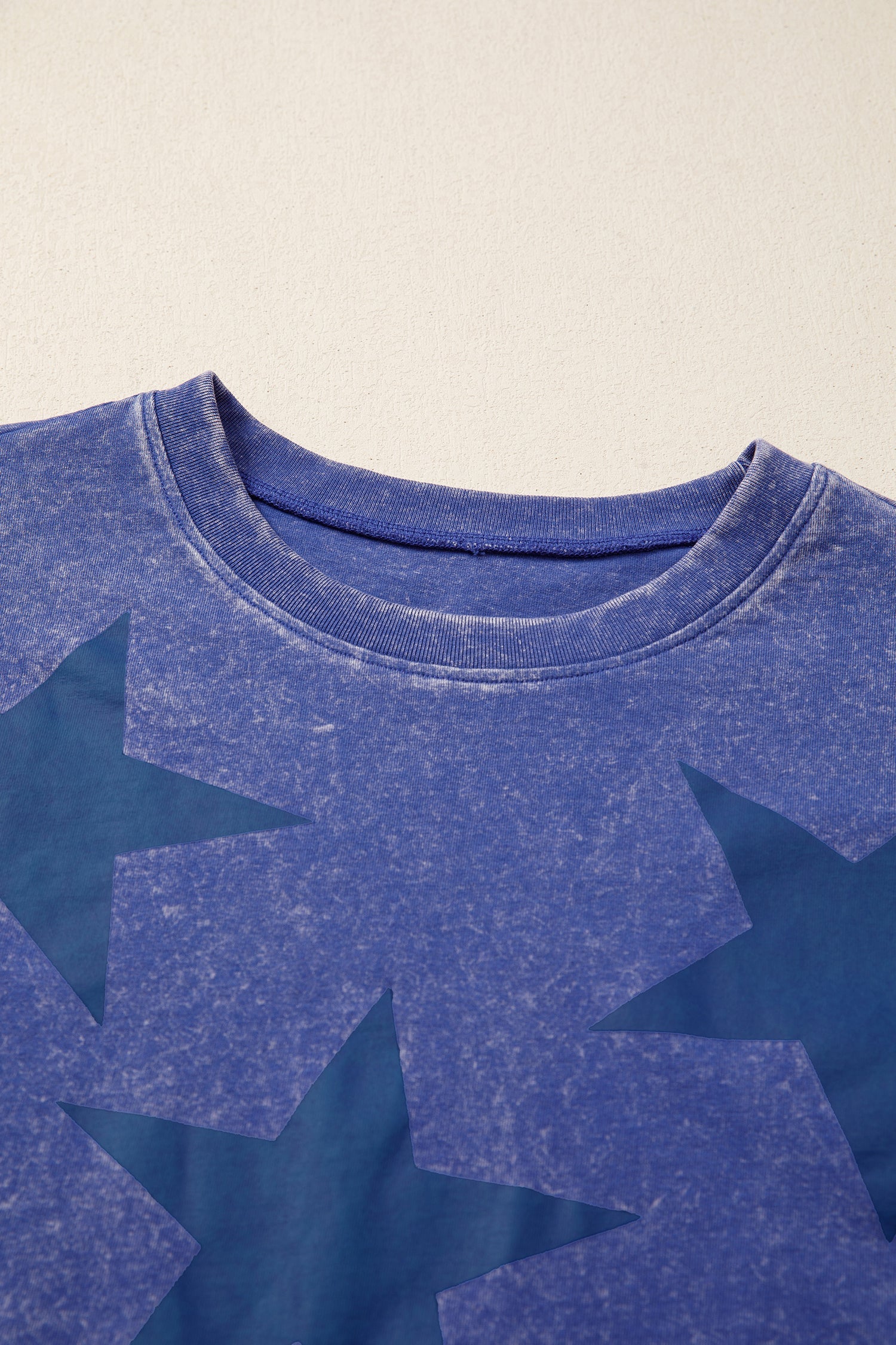Star Mineral Wash Independence Day T-Shirt