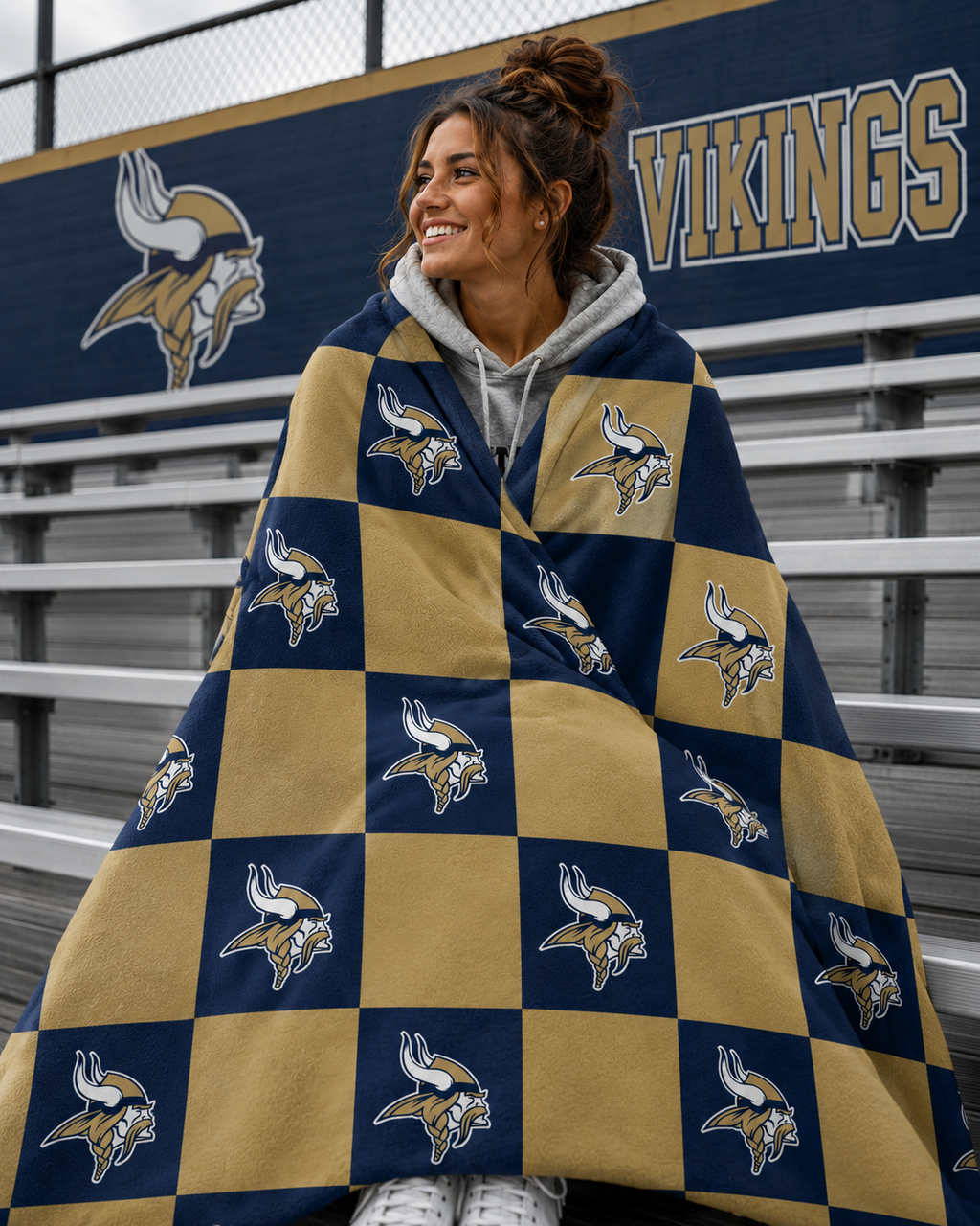 Magnolia On The Go Custiom Blankets