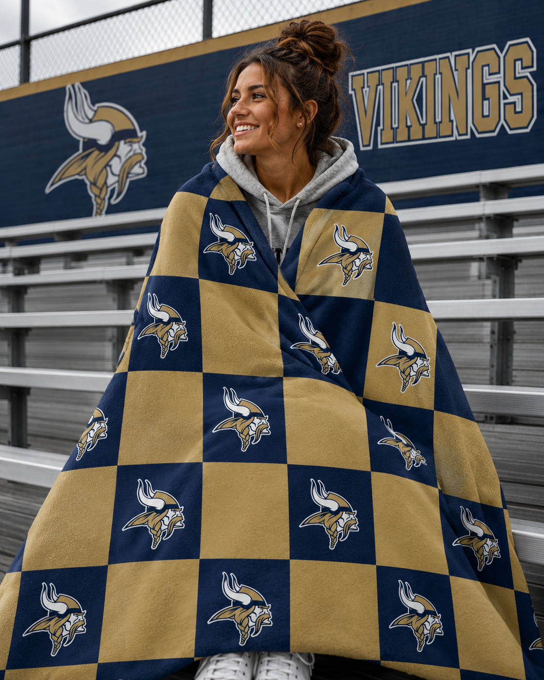 Magnolia On The Go Custiom Blankets