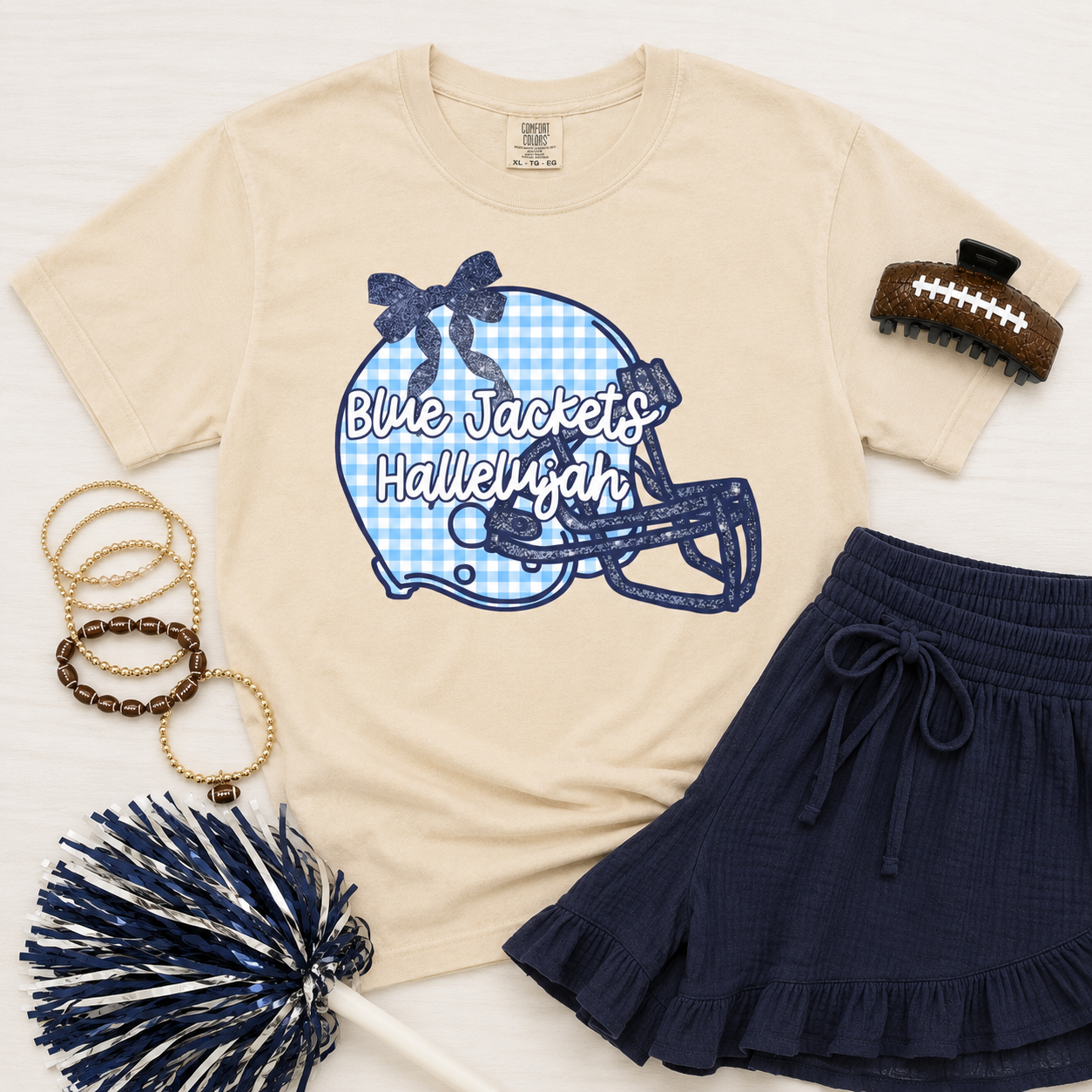 School Mascot Hallelujah Tee.