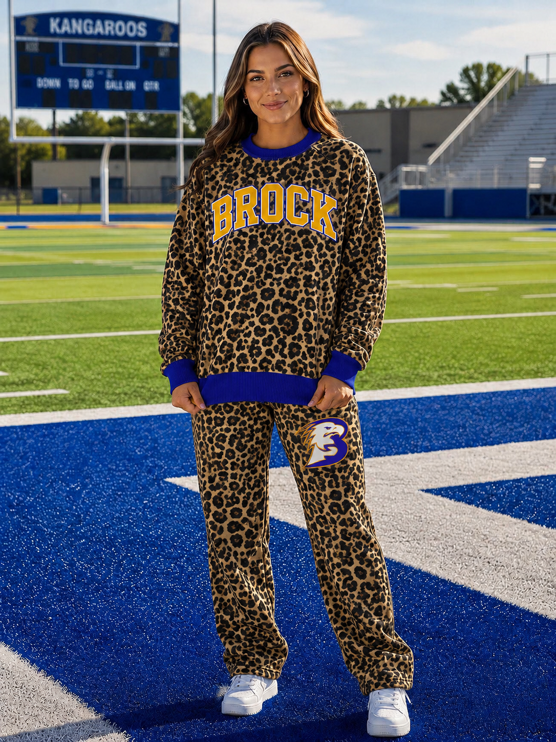 Magnolia Custom Mock Neck Set - Adult