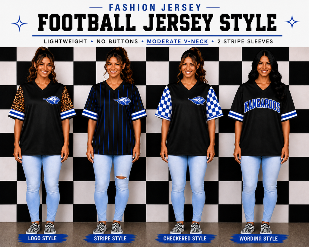 Magnolia On The Go Custom Friday Night Lights NO BUTTONS - Adult