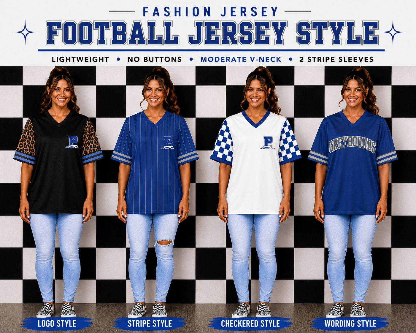 Magnolia On The Go Custom Friday Night Lights NO BUTTONS - Adult
