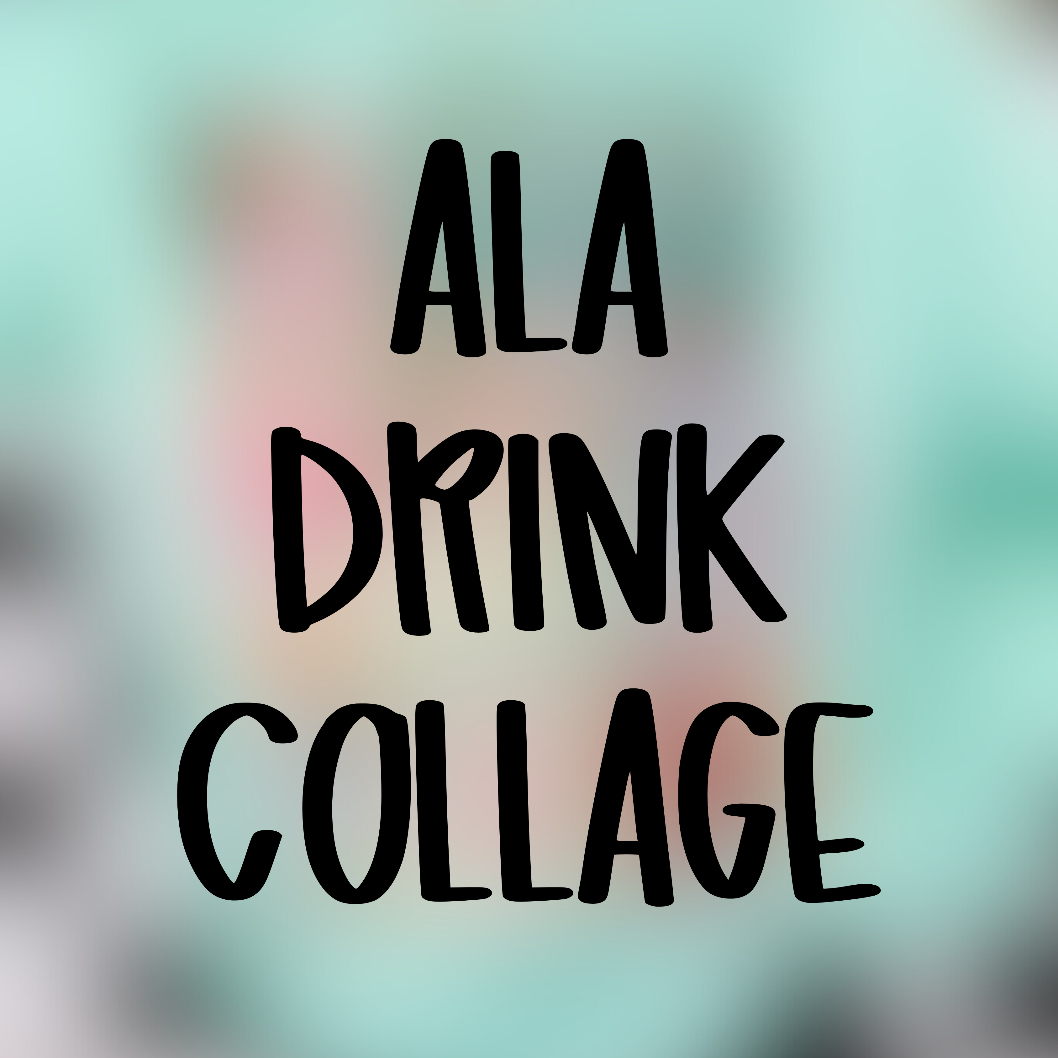 Ala Drink Collage - Multiple Styles SBP