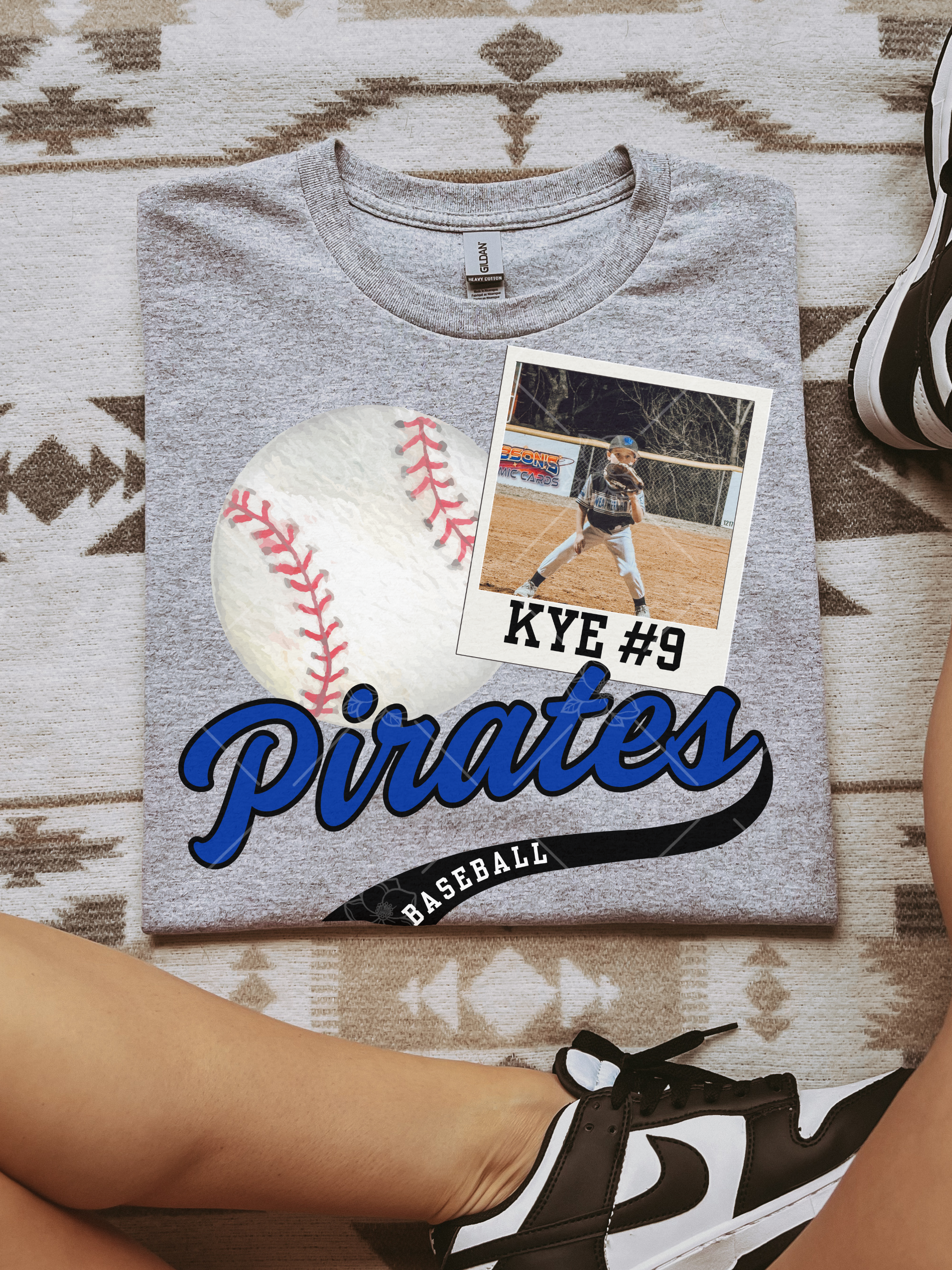 Custom Baseball Polaroid- Multiple Styles PLEASE READ DESCRIPTION