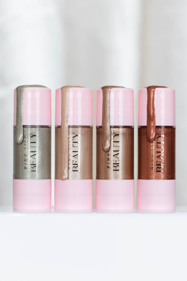 Pink Lily Beauty Radiant Bloom Eyeshadow Drops - Victorian Pearl FINAL SALE