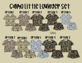 The Little Lounger Camo Set - Multiple Camo Patterns