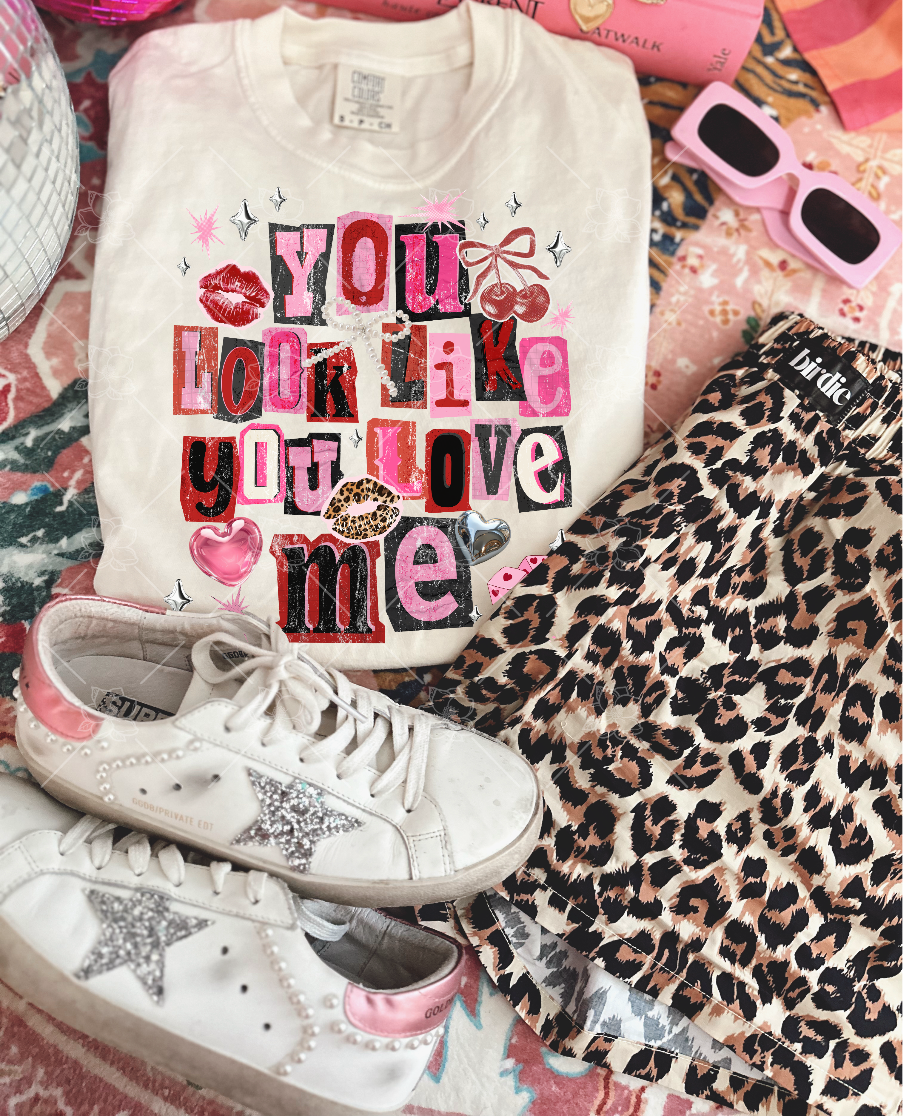 You look like you love me DEAL- Multiple Styles