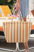 Striped Terry Beach Bag New RTS