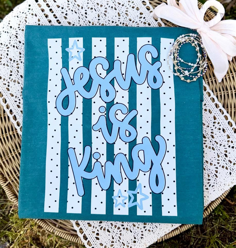 Jesus is King -  Multiple Styles