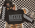 Mama/Wifey checkered w/sleeve or without Black  - Multiple Styles/Design