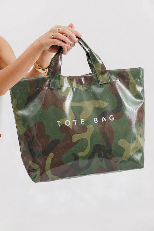 Printed Tote Bag
