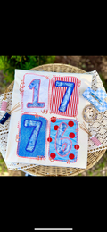 1776 Patchwork Collage Tee.