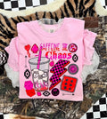 Caffeine & Chaos Tees- Multiple Styles