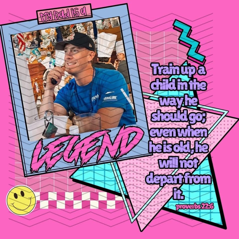 My dads a legend- Youth