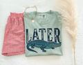 Later Aligator - Multiple Styles