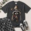 Cowboy Raccoon Tee.