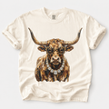 Rhinestone Necklace Pig Tee.